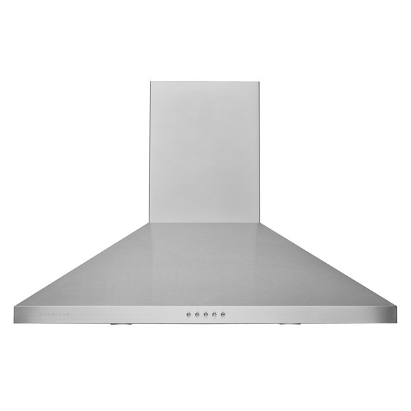Hauslane 36 Inches 750 Cubic Feet Per Minute CFM Convertible Wall Mount